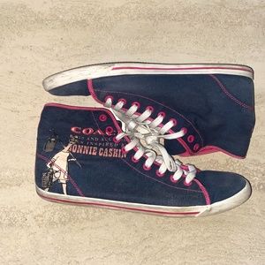 Coach Ariadne High Top Sneaker